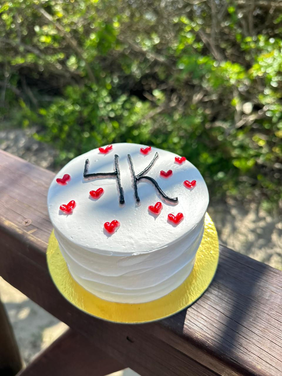 Bento Cake personalizado – adicional Platter Caixa Criativa