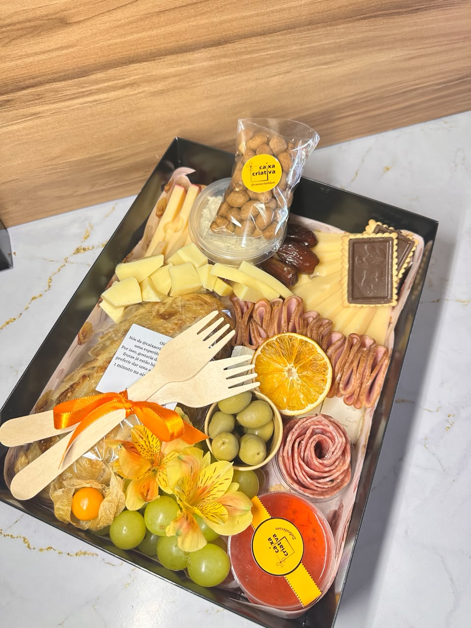 Platter Frios M – bandeja de frios entrega em Navegantes