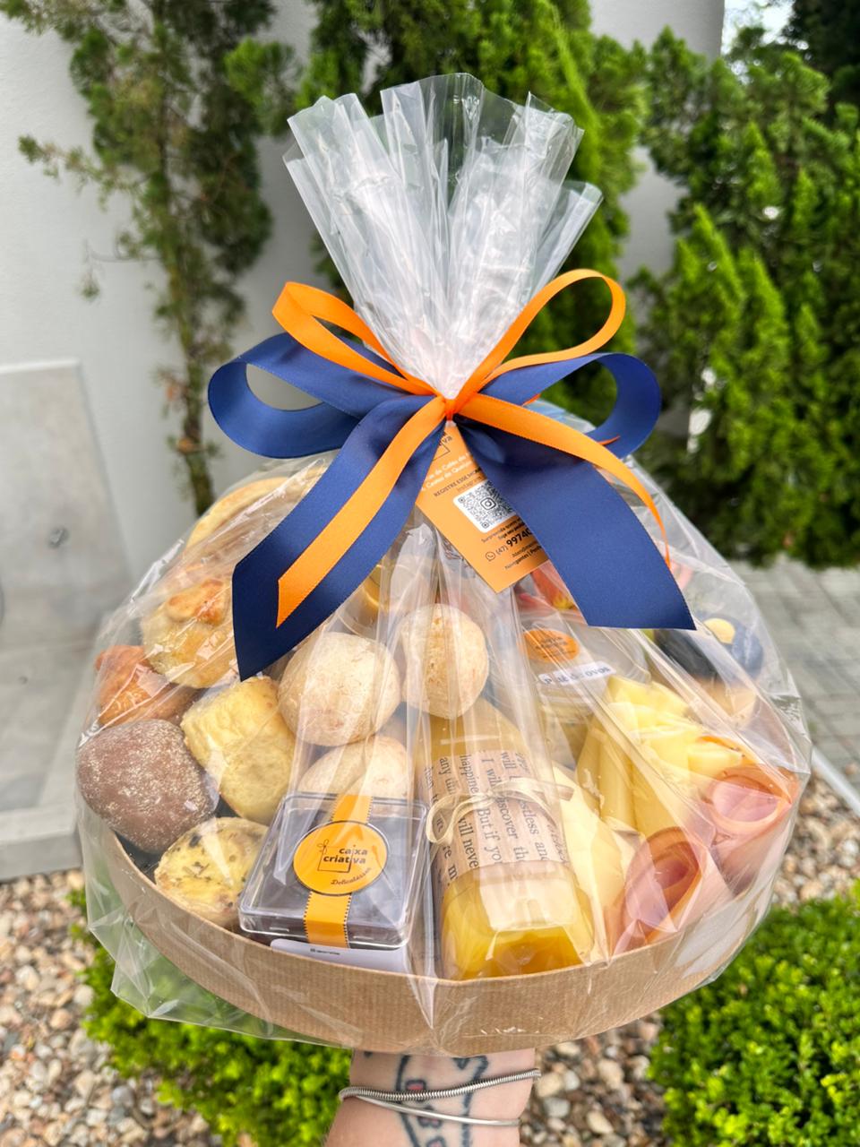 Platter P – bandeja café da manhã Navegantes