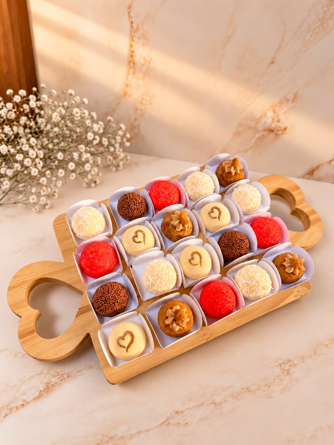 Brigadeiros – adicional Caixa Criativa
