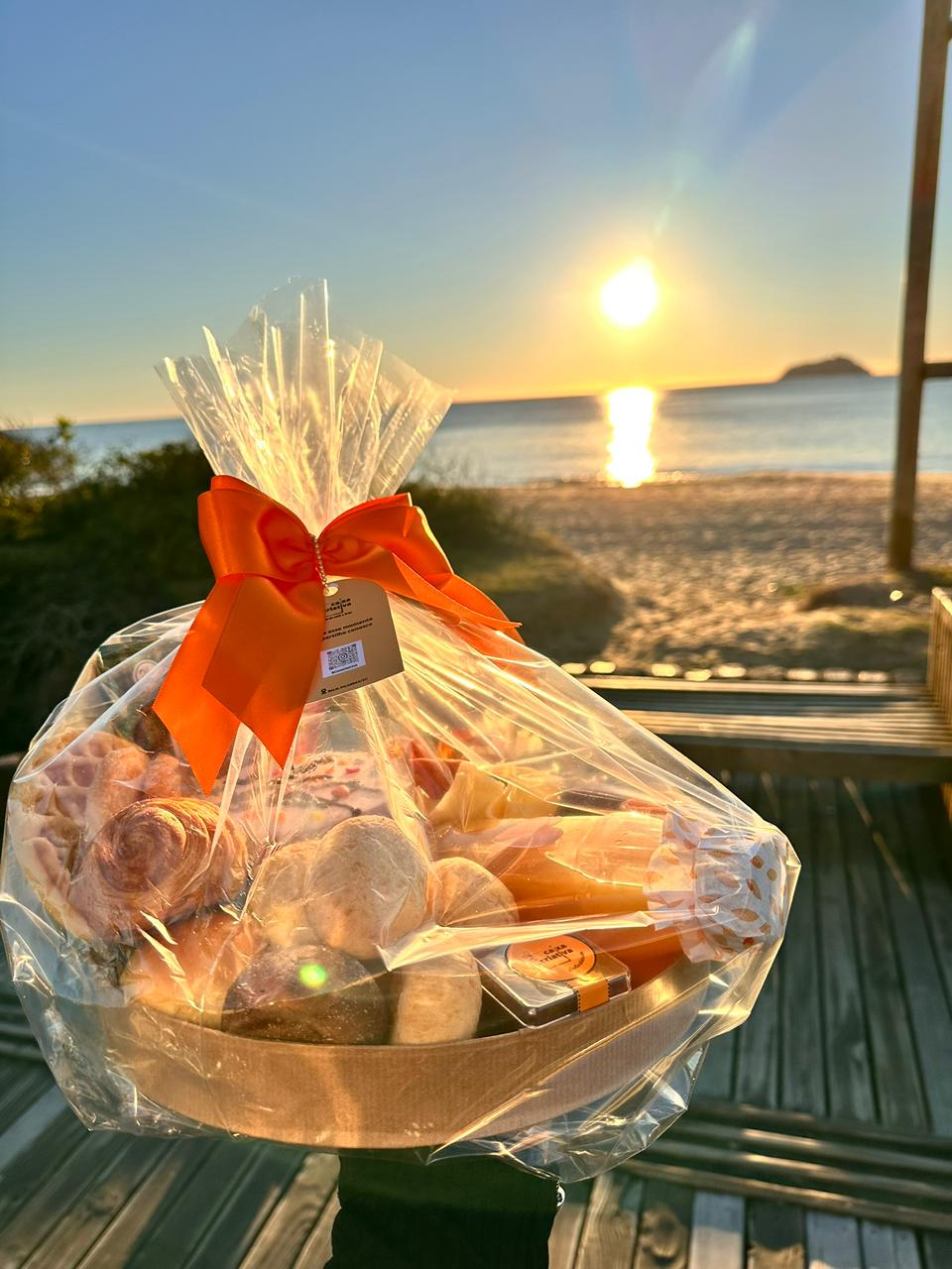 Cesta de café da manhã delivery em Navegantes